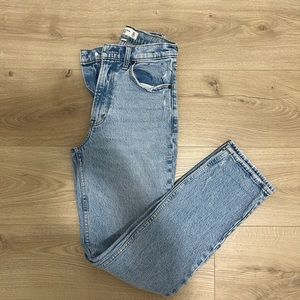 Abercrombie & fitch 90s straight ultra high rise jeans